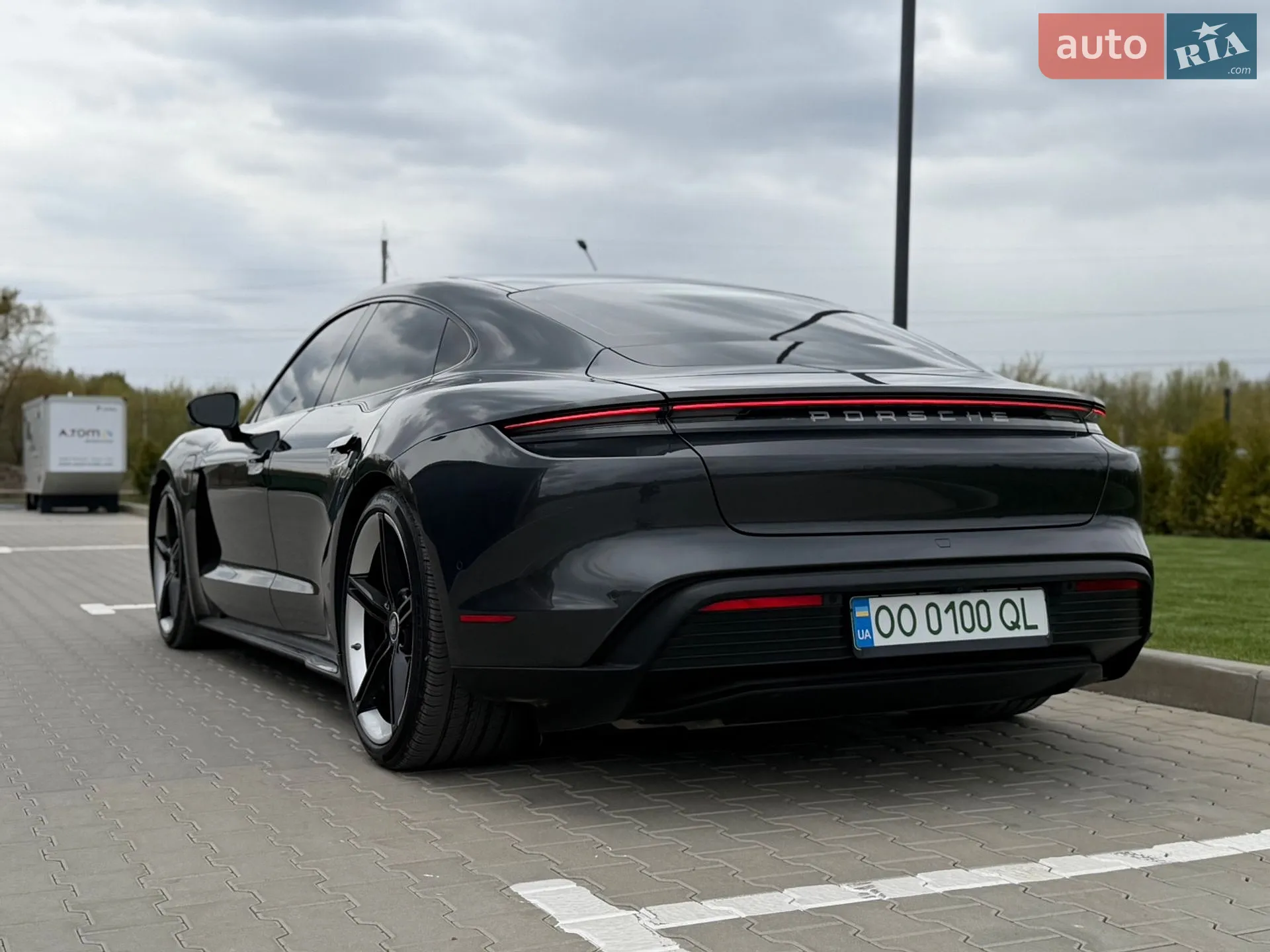 2020 Porsche Taycan - мініатюра 4
