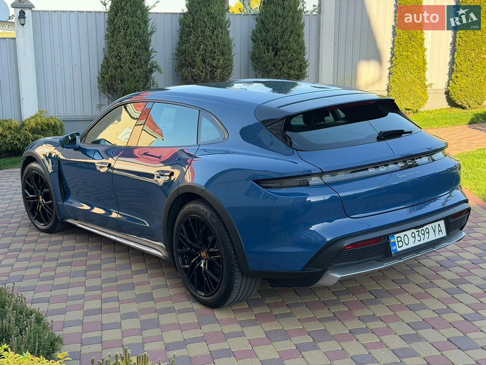 2022 Porsche Taycan - мініатюра 16