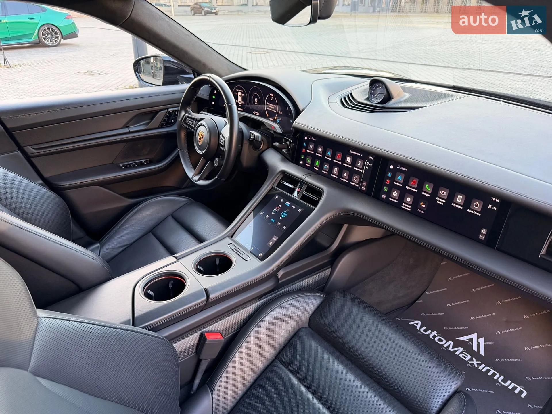2021 Porsche Taycan - мініатюра 25