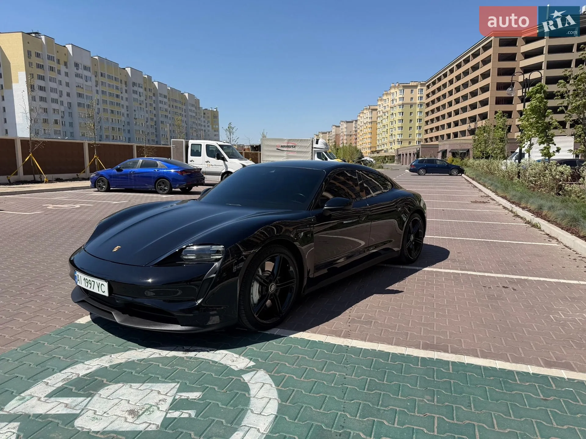 2021 Porsche Taycan - мініатюра 7
