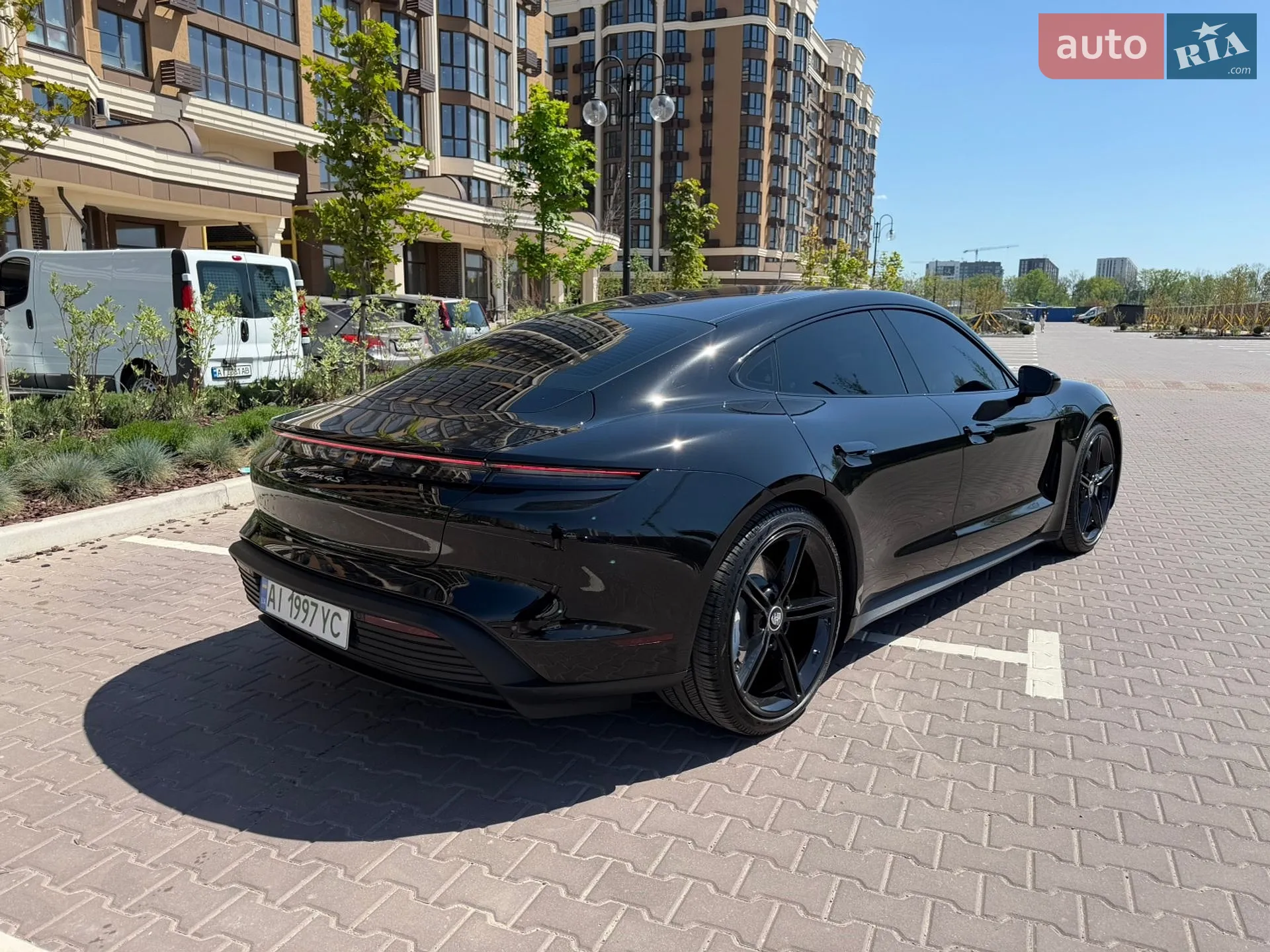 2021 Porsche Taycan - мініатюра 8
