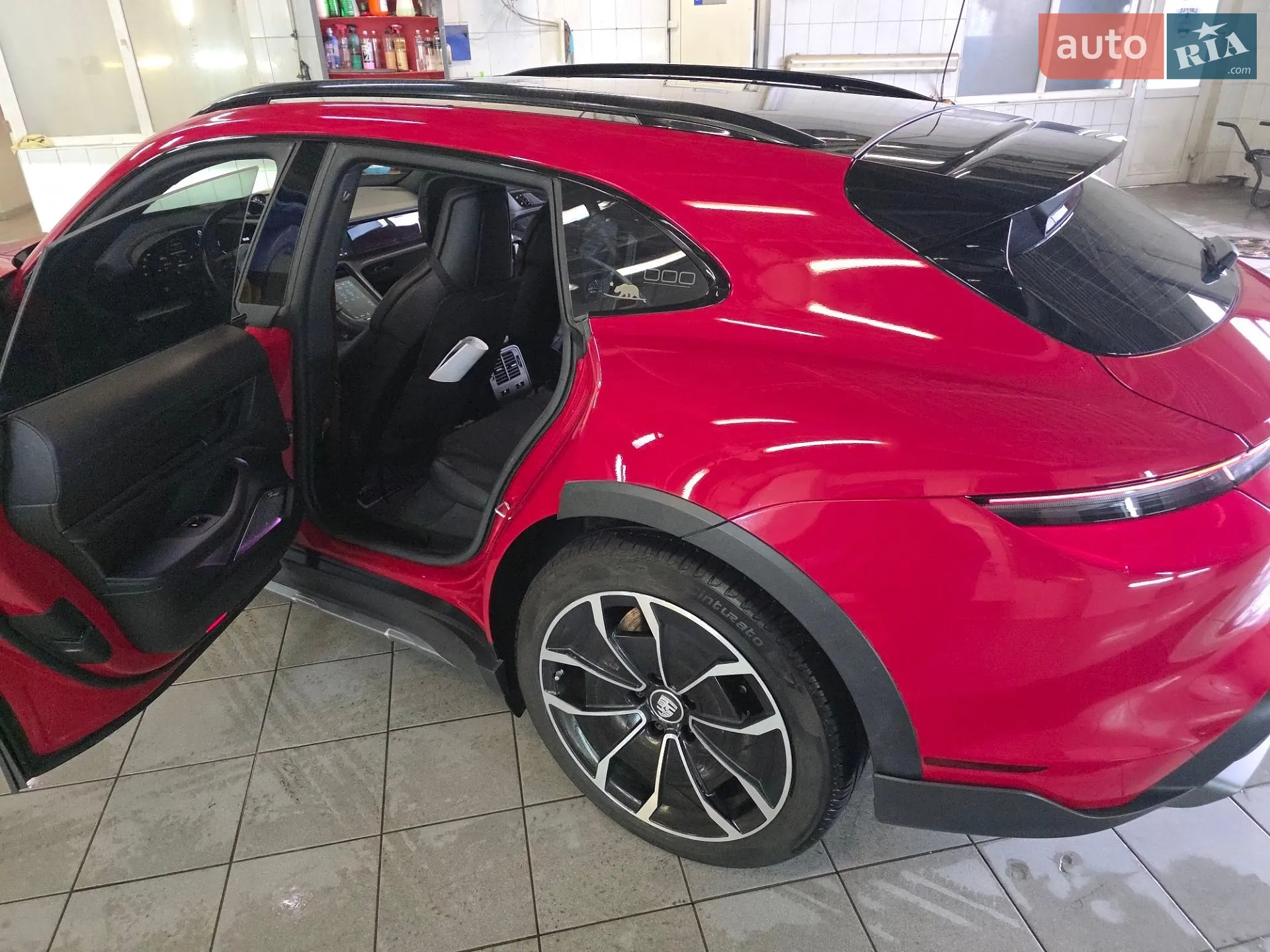 2021 Porsche Taycan - мініатюра 8