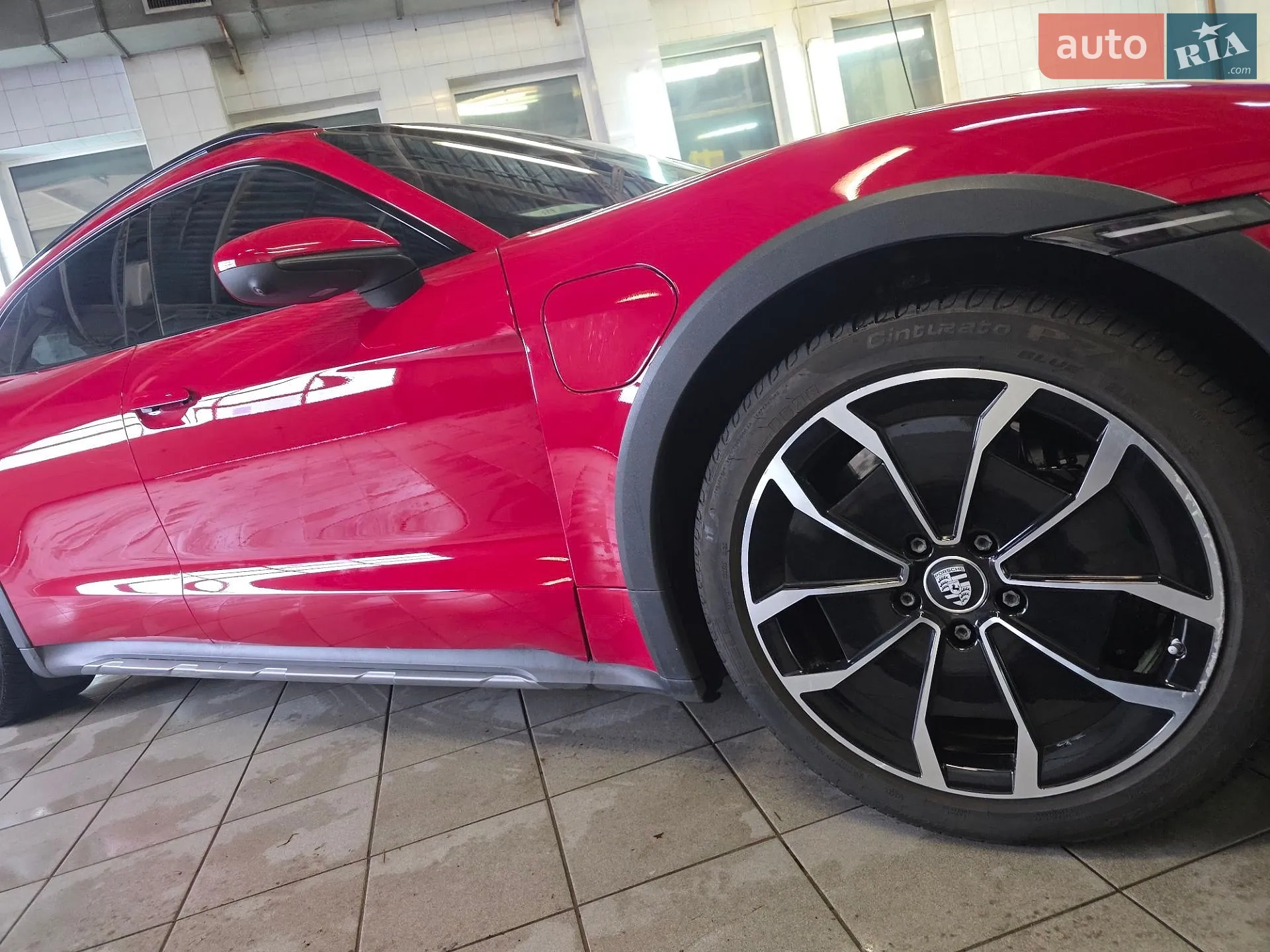 2021 Porsche Taycan - мініатюра 14