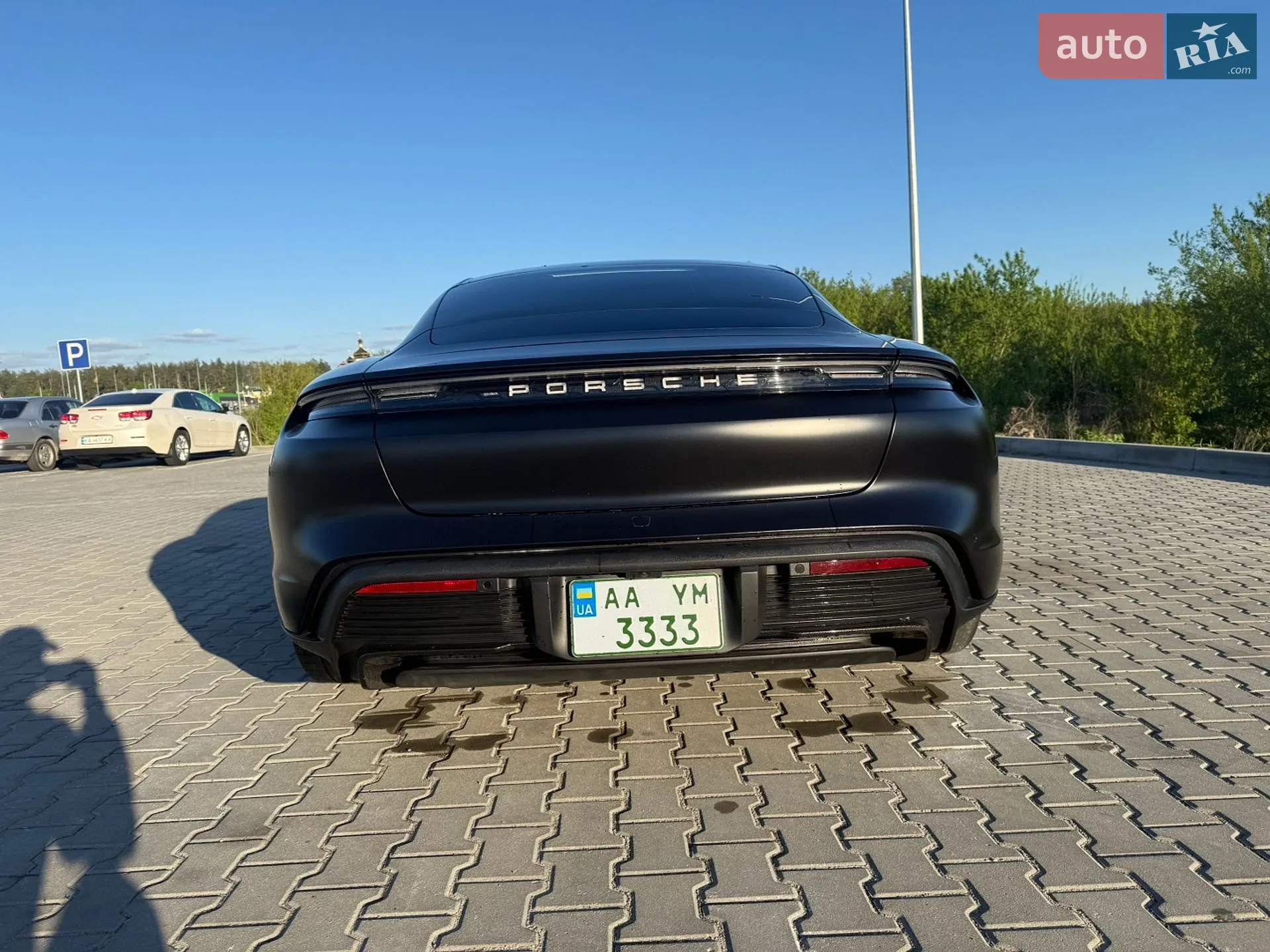 2020 Porsche Taycan - мініатюра 9