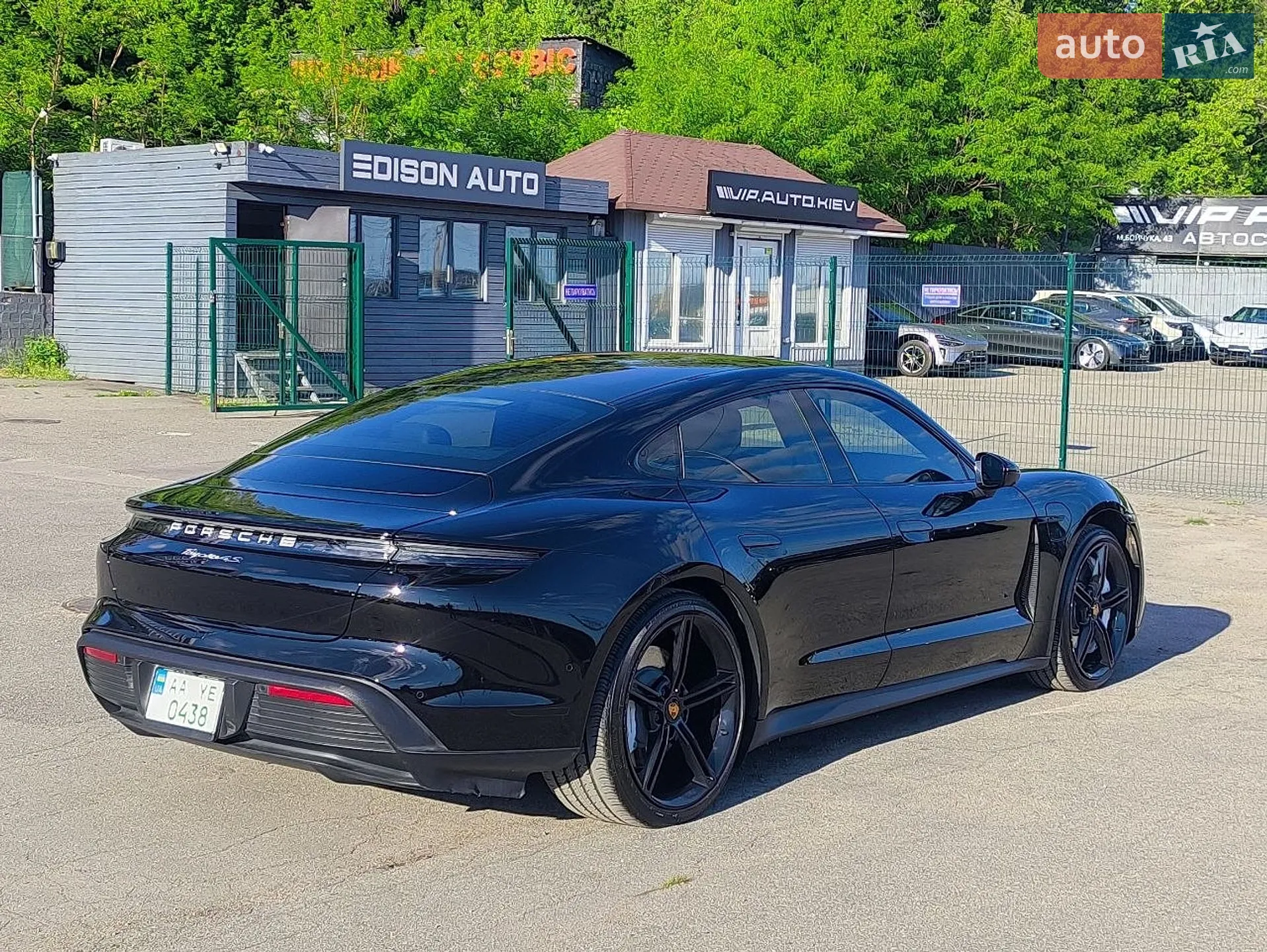 2020 Porsche Taycan - мініатюра 11