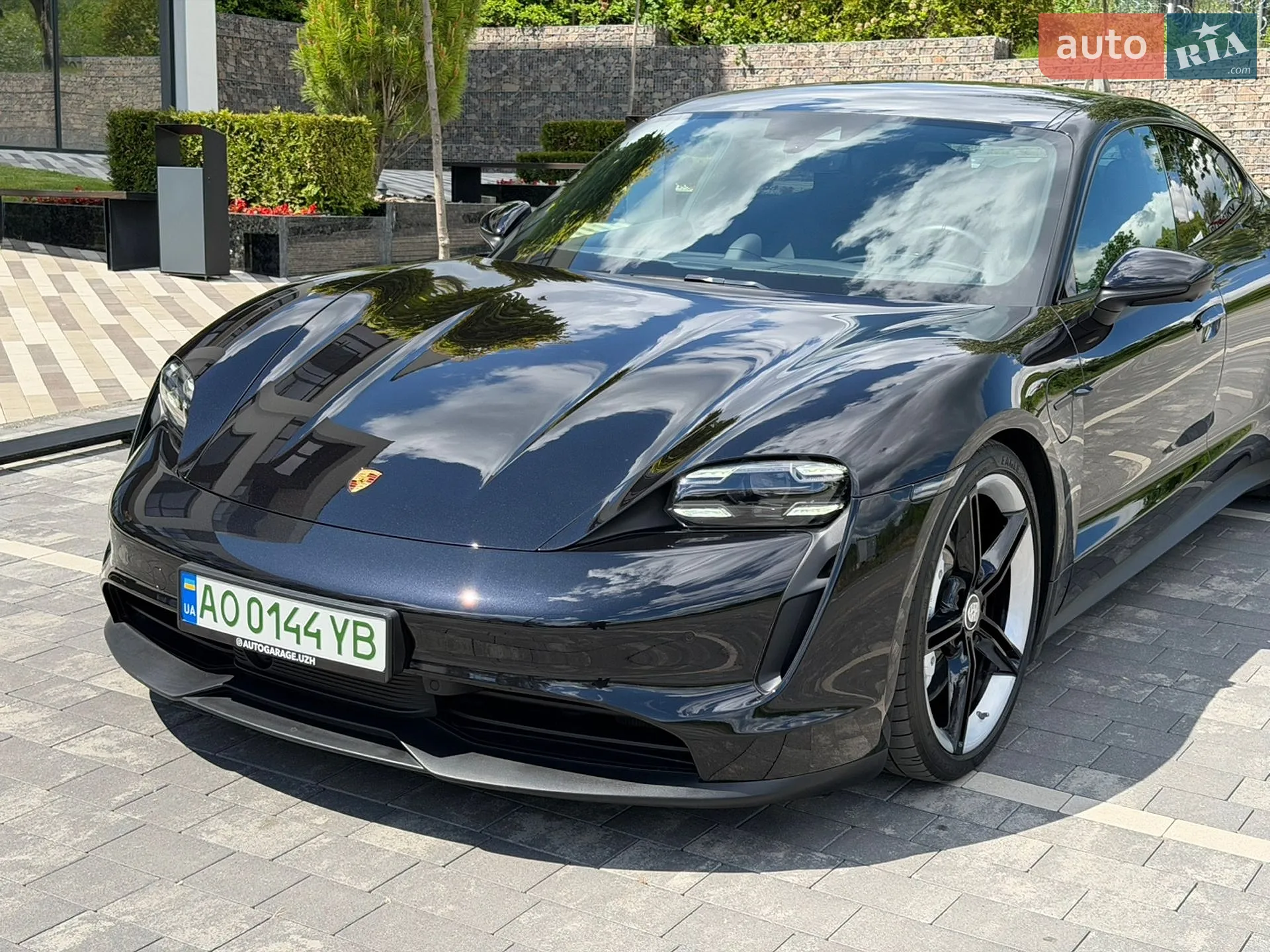2021 Porsche Taycan - мініатюра 14