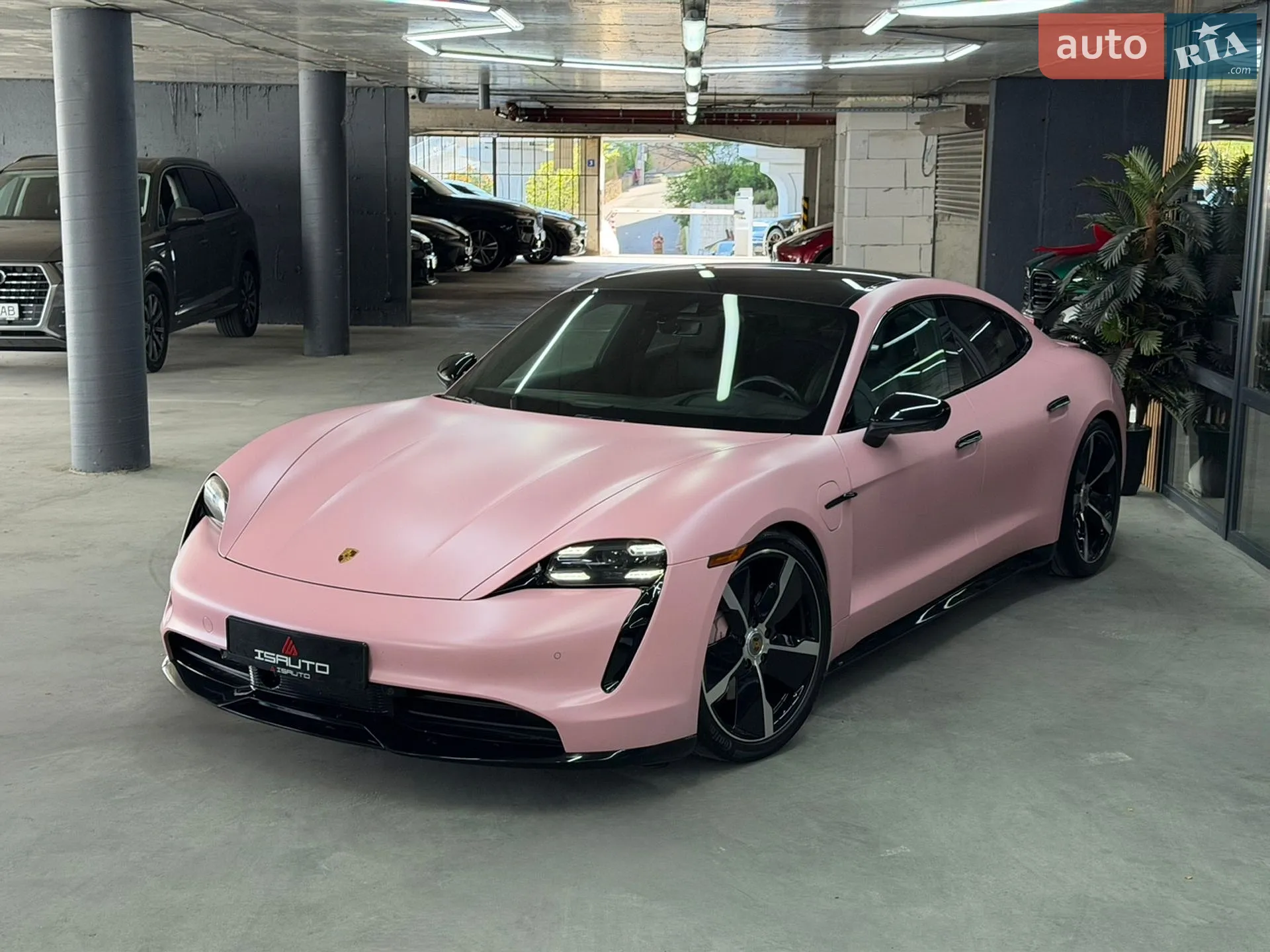 2020 Porsche Taycan - мініатюра 6