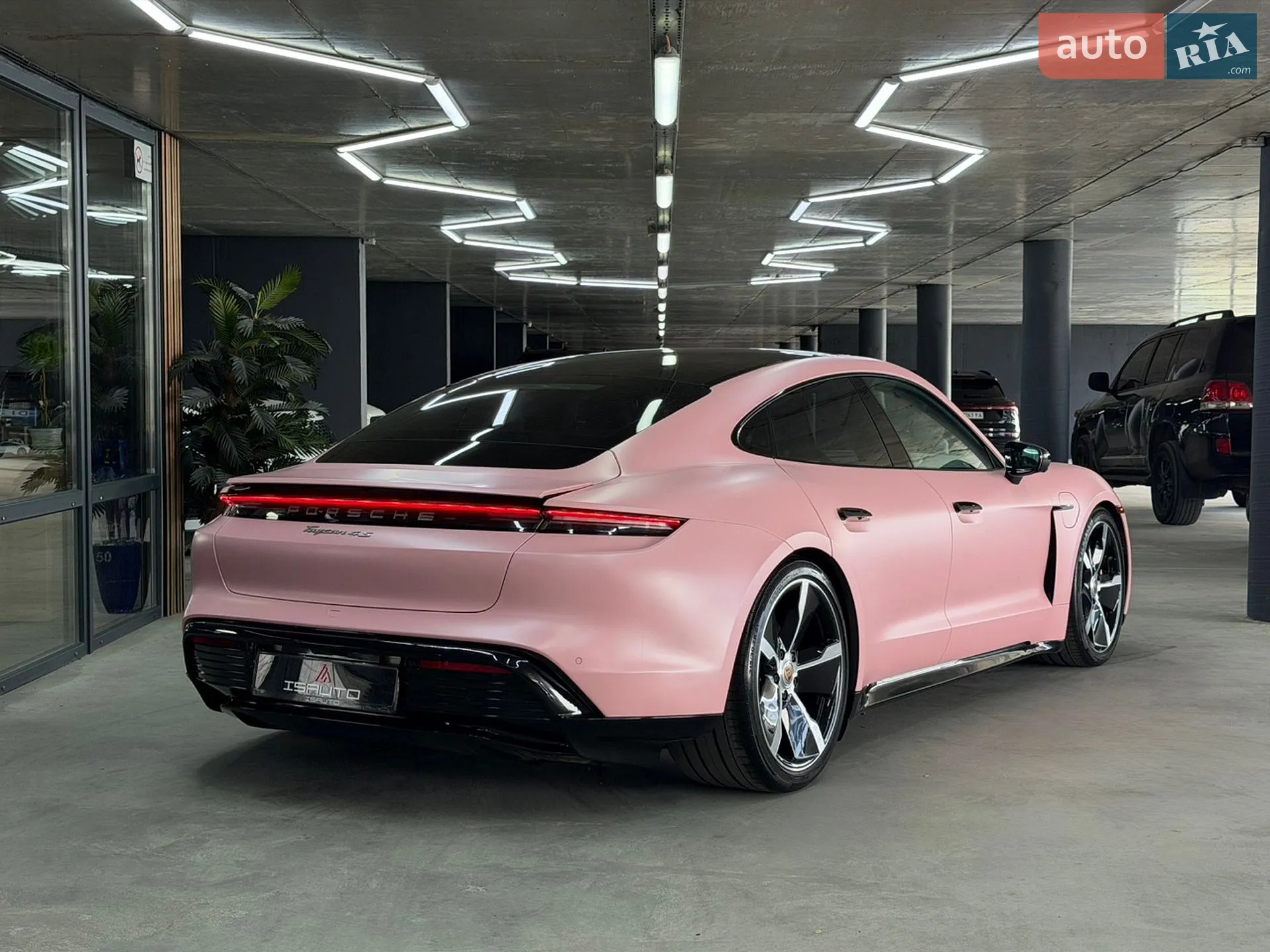 2020 Porsche Taycan - мініатюра 16