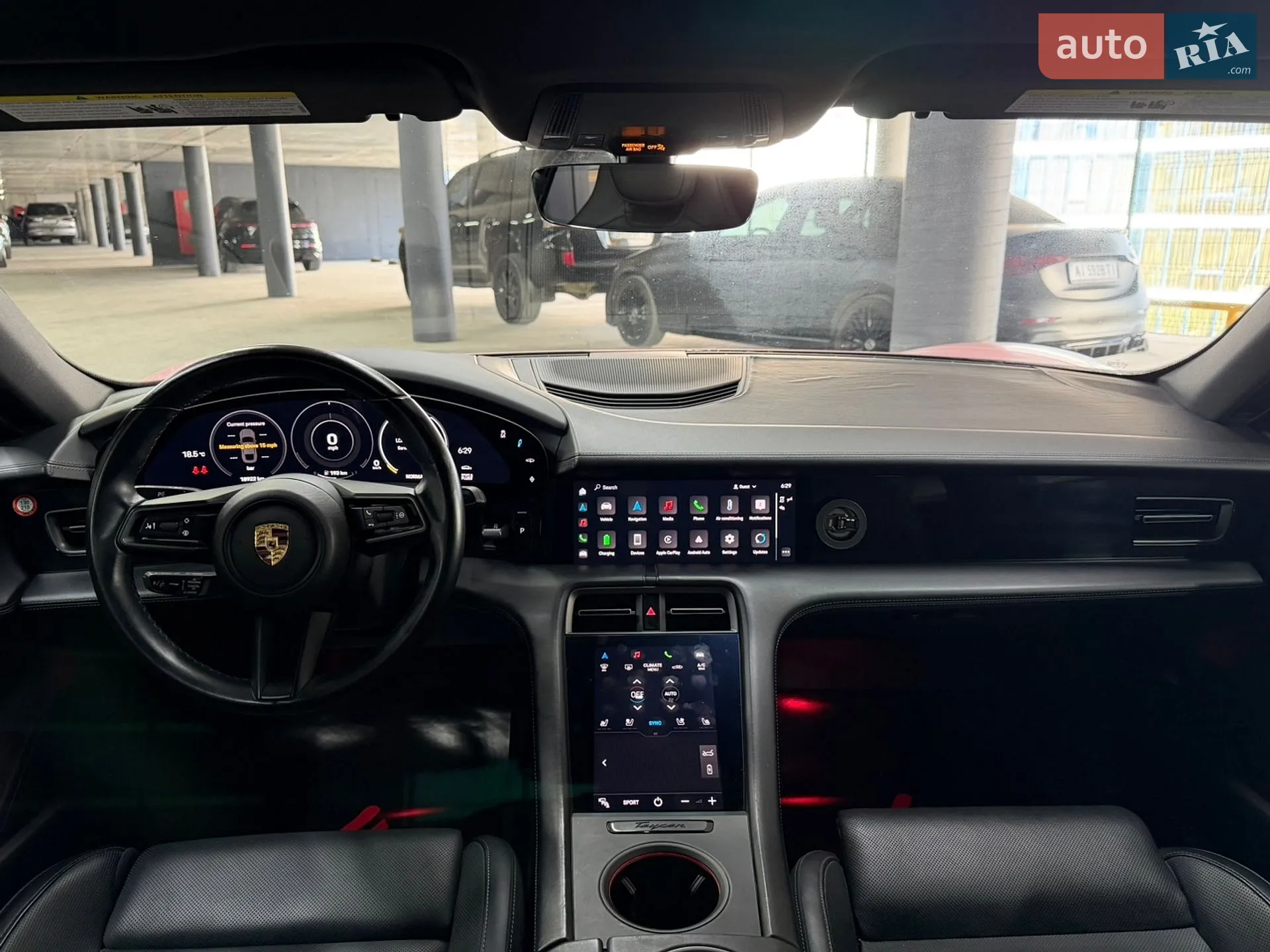 2020 Porsche Taycan - мініатюра 28