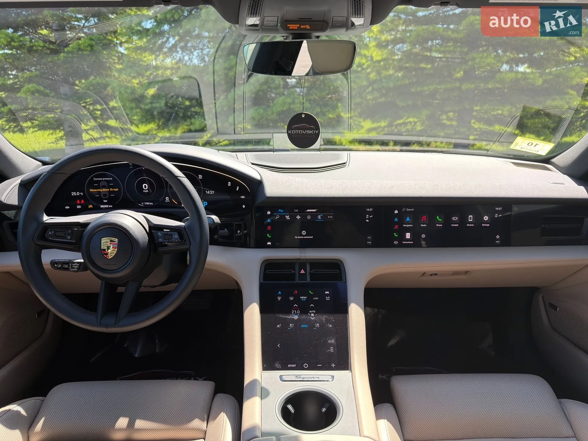 2022 Porsche Taycan - мініатюра 9