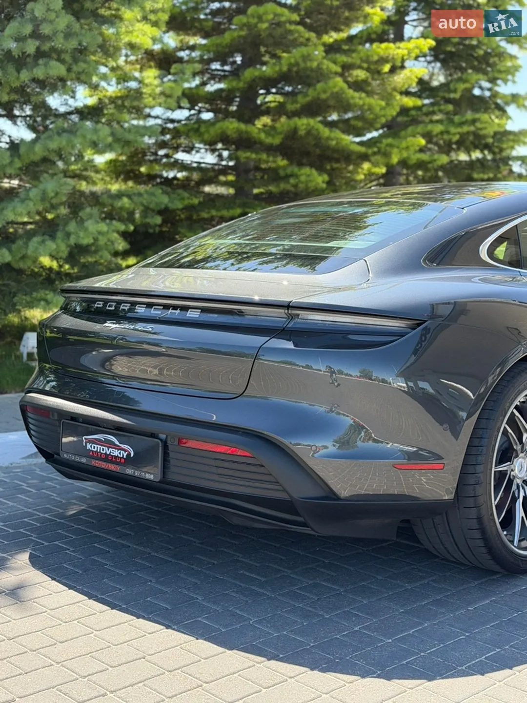 2022 Porsche Taycan - мініатюра 30