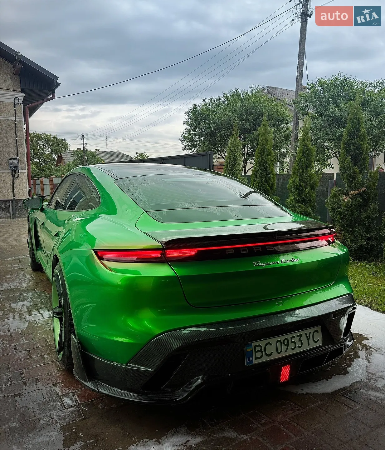 2020 Porsche Taycan - мініатюра 7