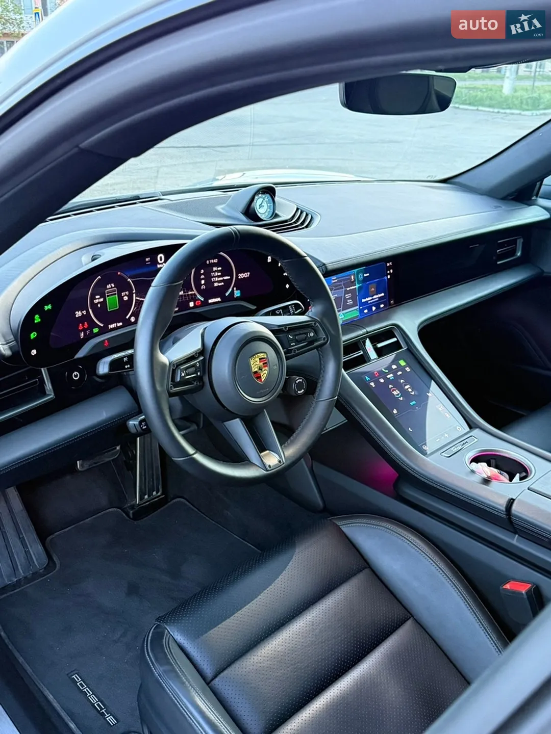 2025 Porsche Taycan - мініатюра 6