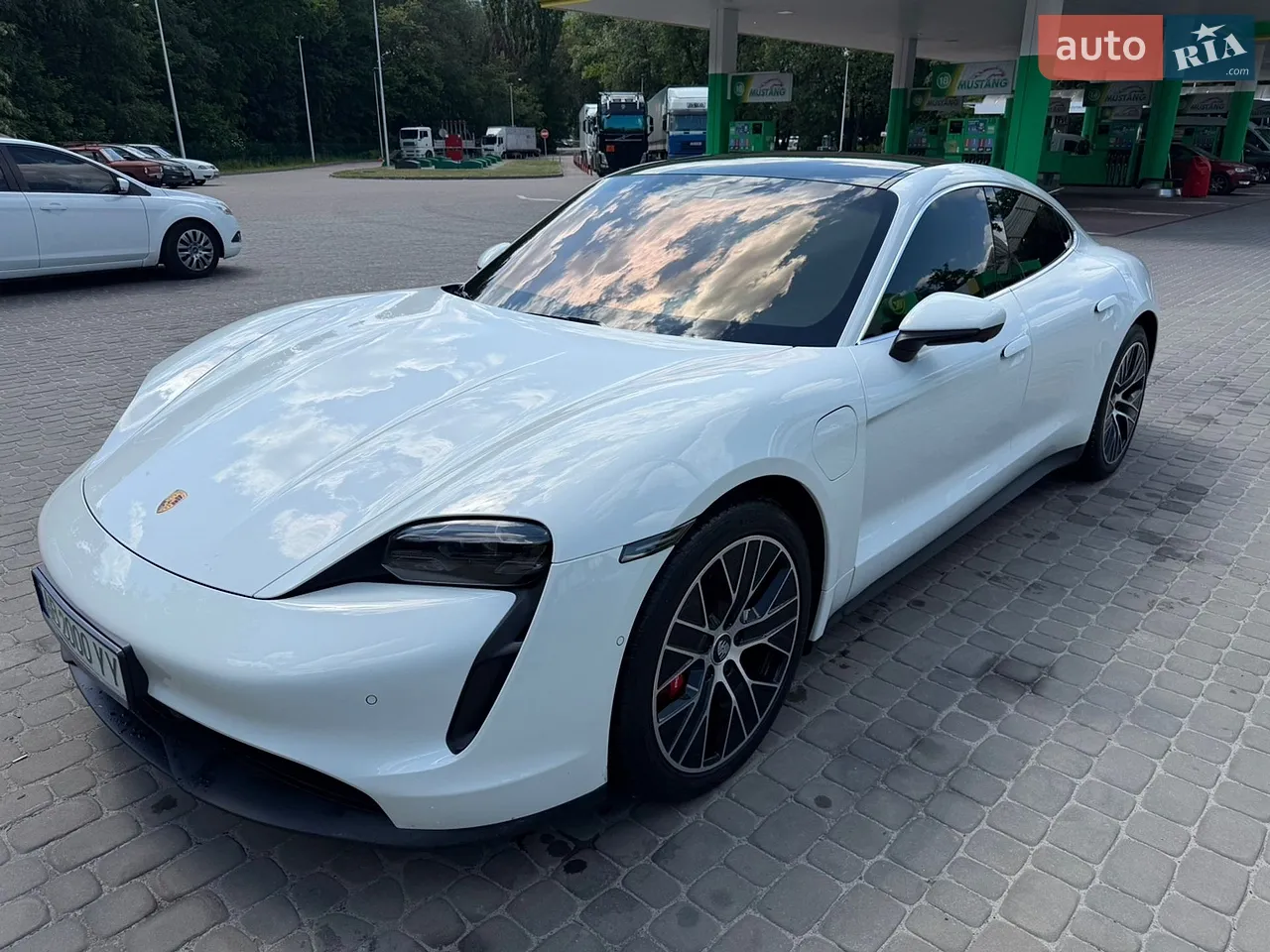2020 Porsche Taycan - мініатюра 52
