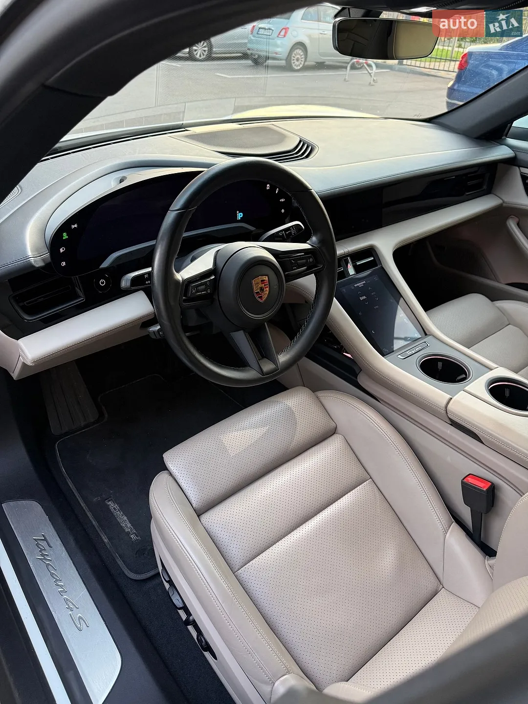 2021 Porsche Taycan - мініатюра 19