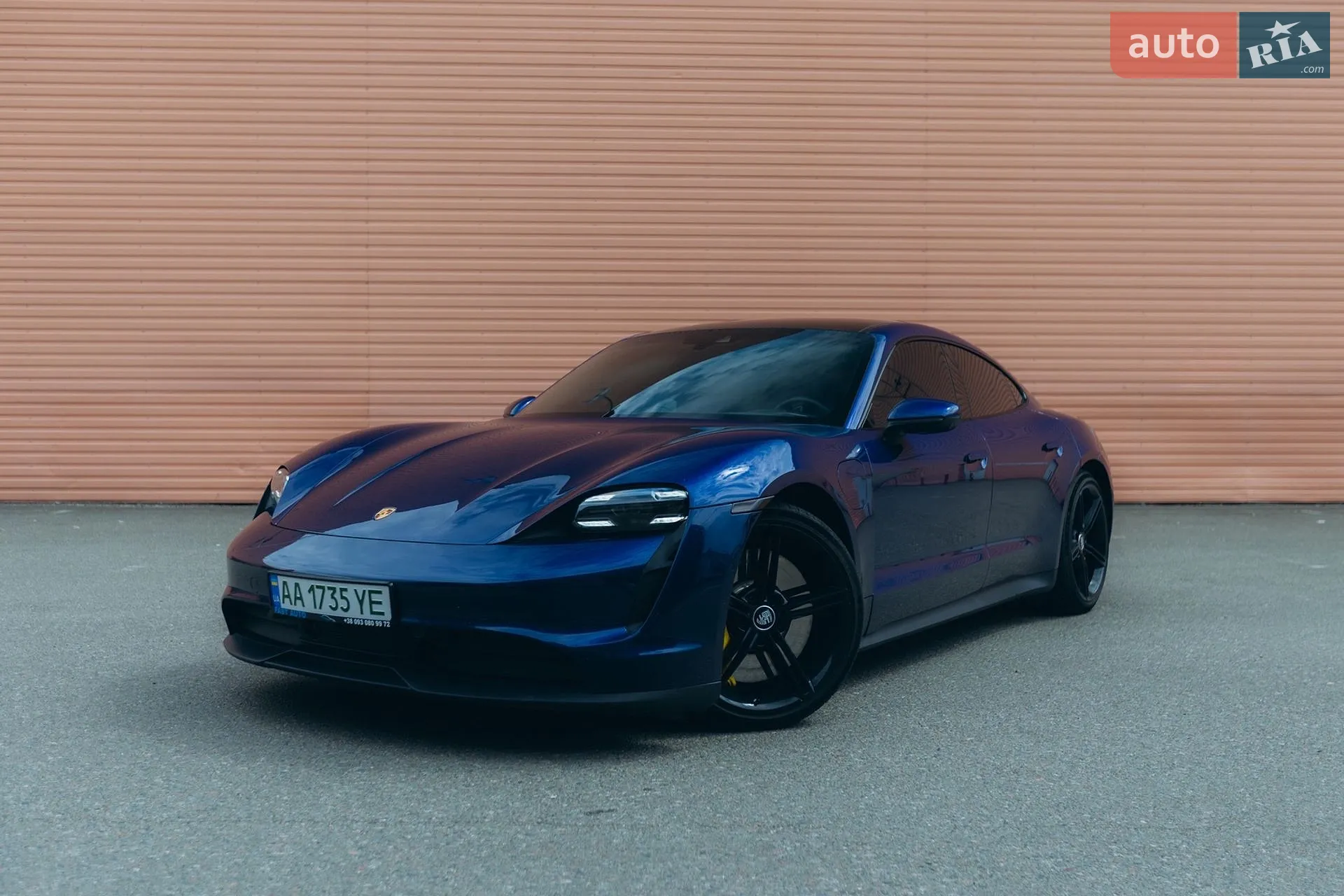 2020 Porsche Taycan - мініатюра 3