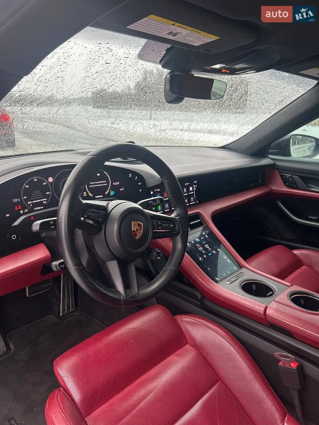 2019 Porsche Taycan - мініатюра 6