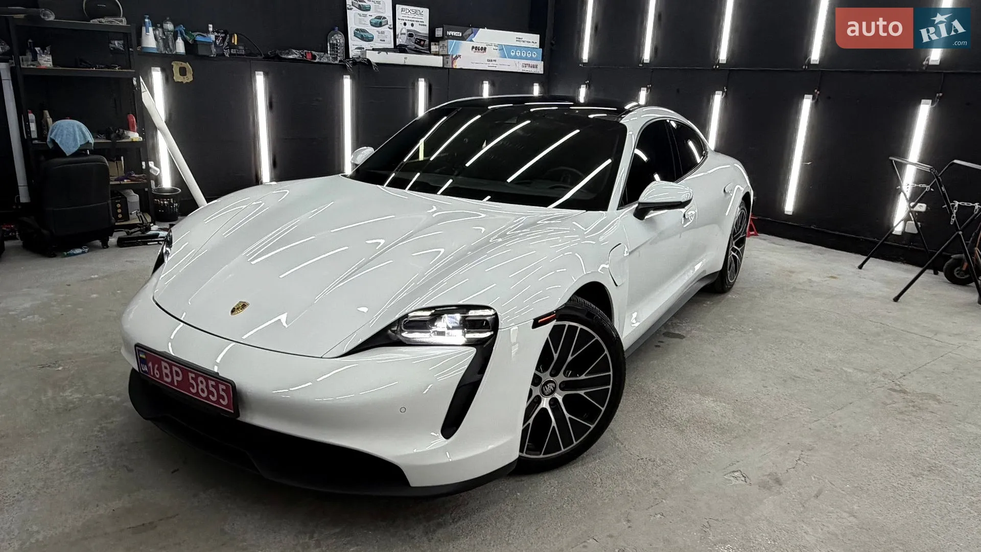 2021 Porsche Taycan - мініатюра 6