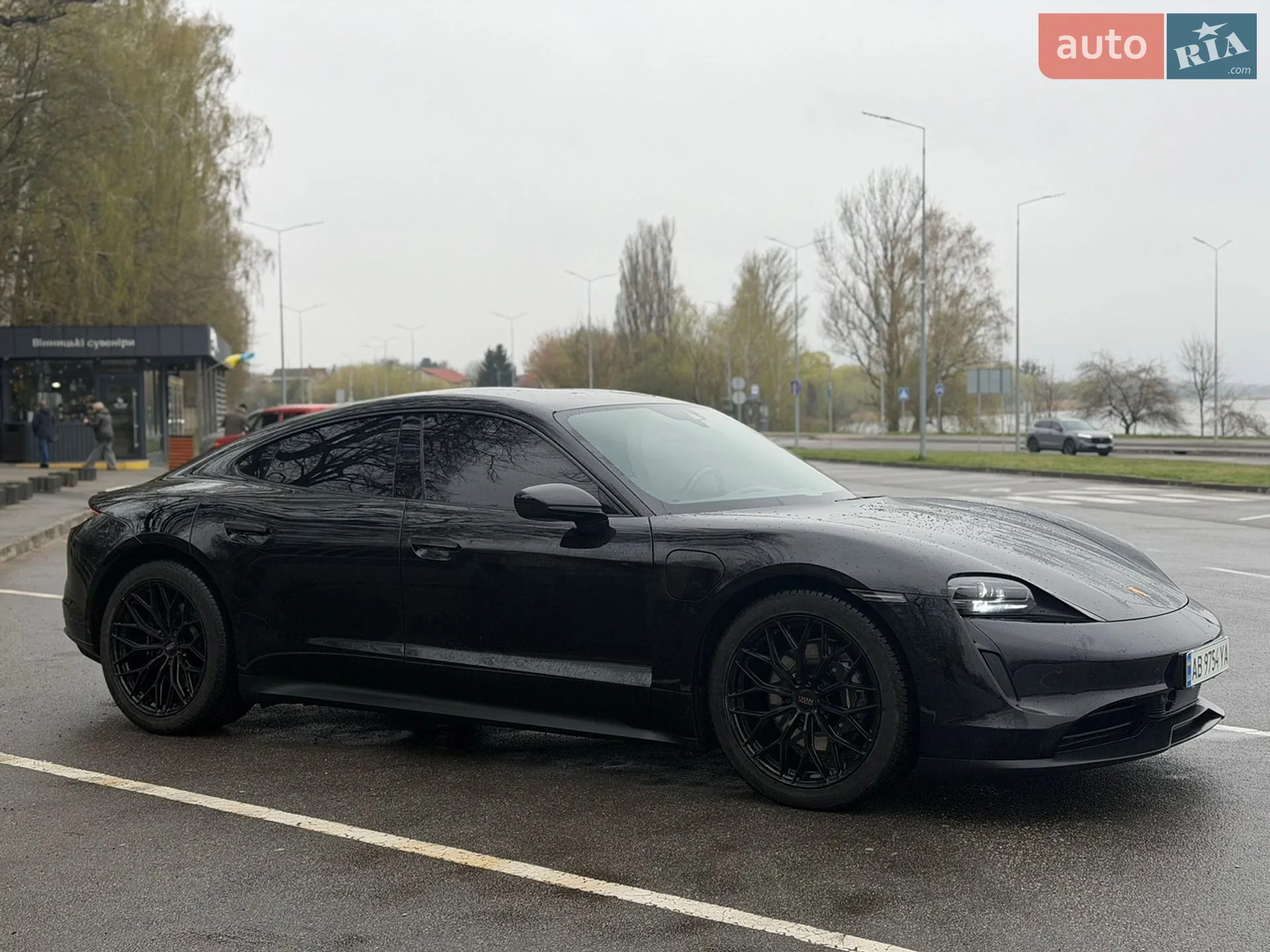 2021 Porsche Taycan - мініатюра 6