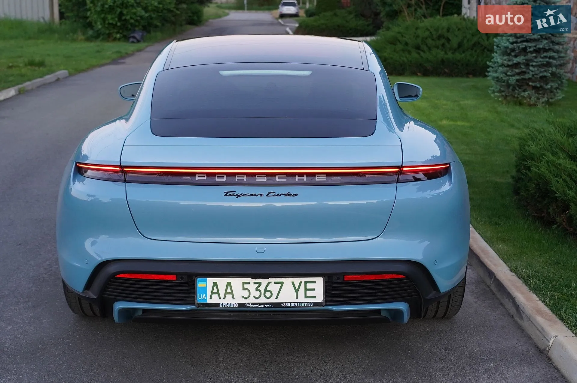 2020 Porsche Taycan - мініатюра 16