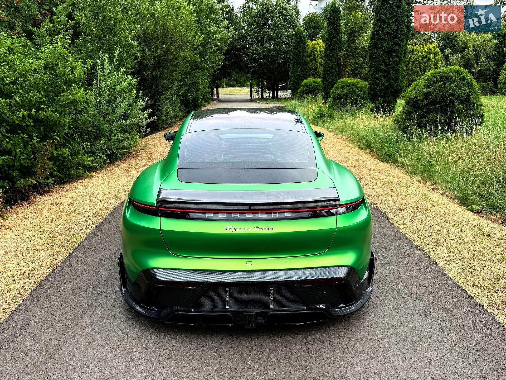2020 Porsche Taycan - мініатюра 5
