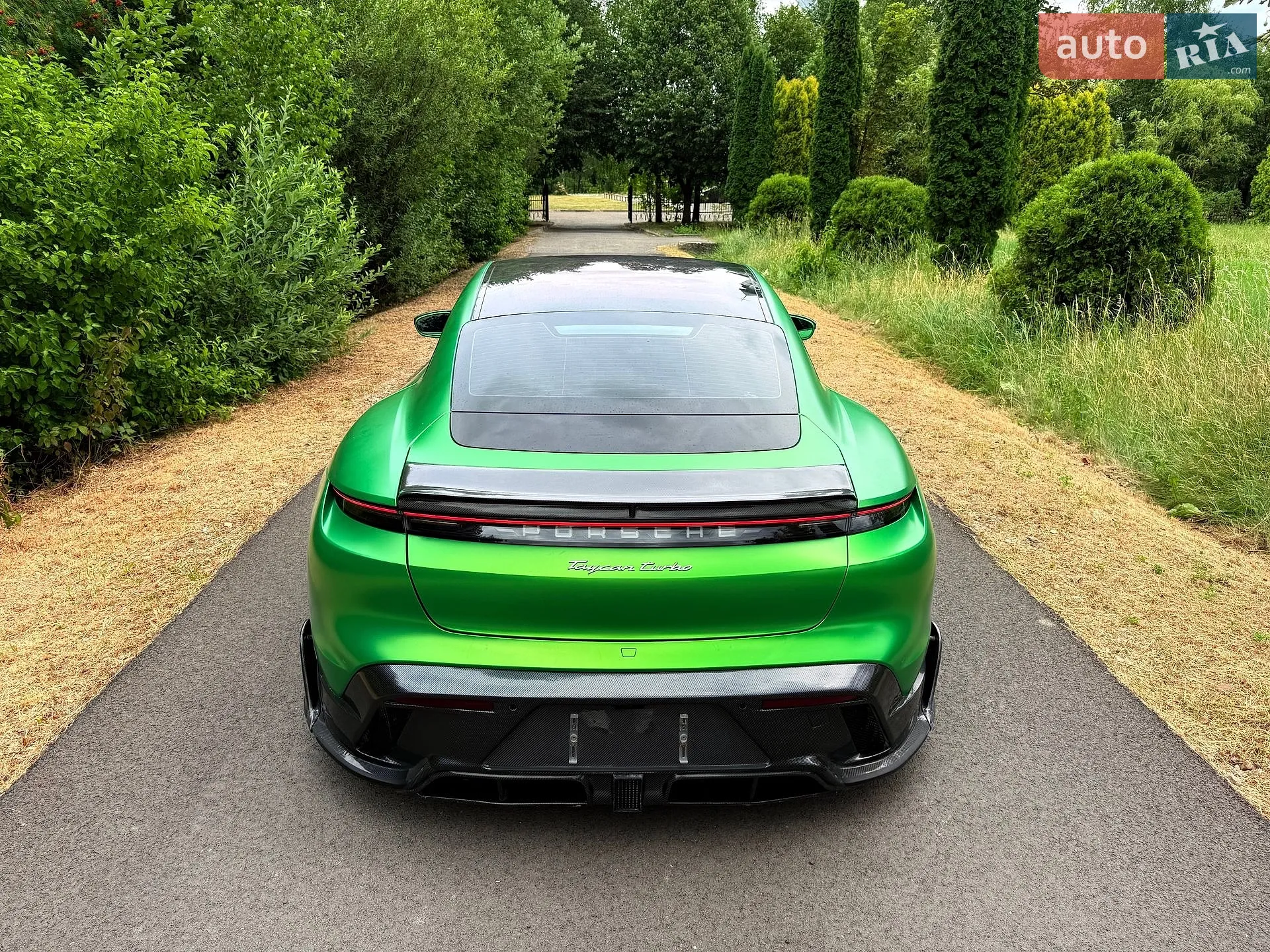 2020 Porsche Taycan - мініатюра 7