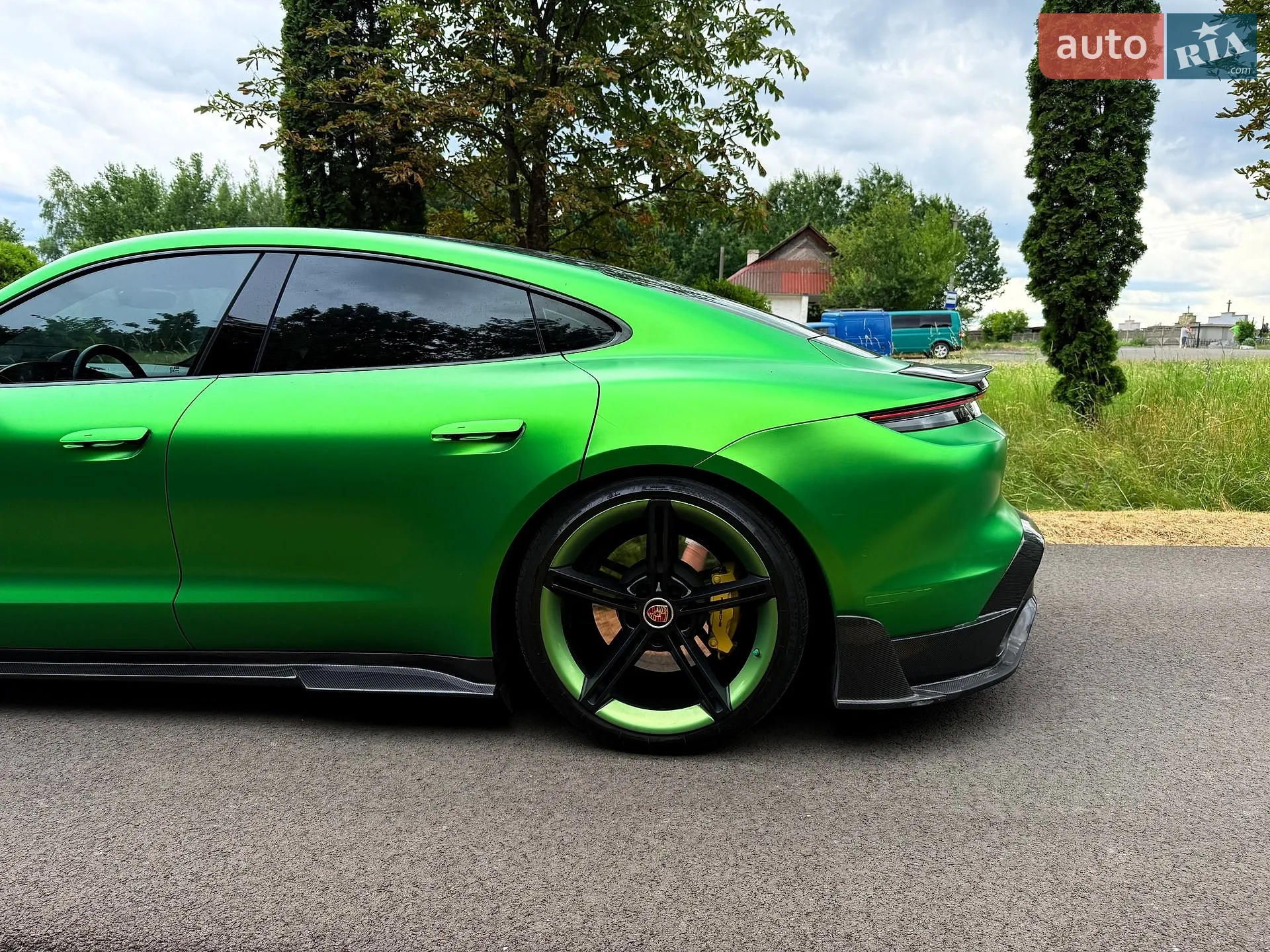 2020 Porsche Taycan - мініатюра 8