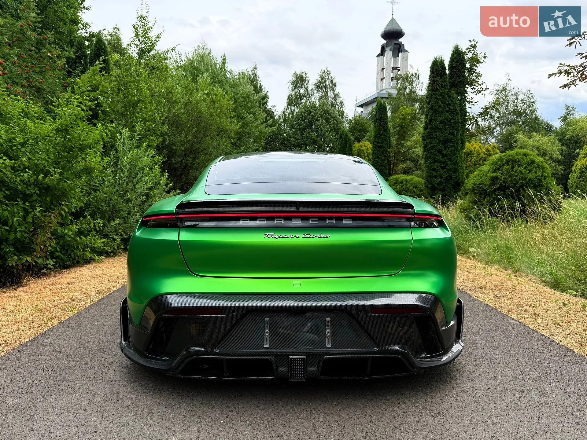 2020 Porsche Taycan - мініатюра 9