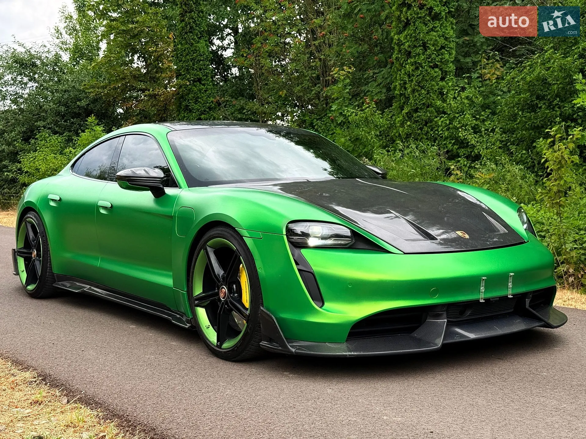 2020 Porsche Taycan - мініатюра 10