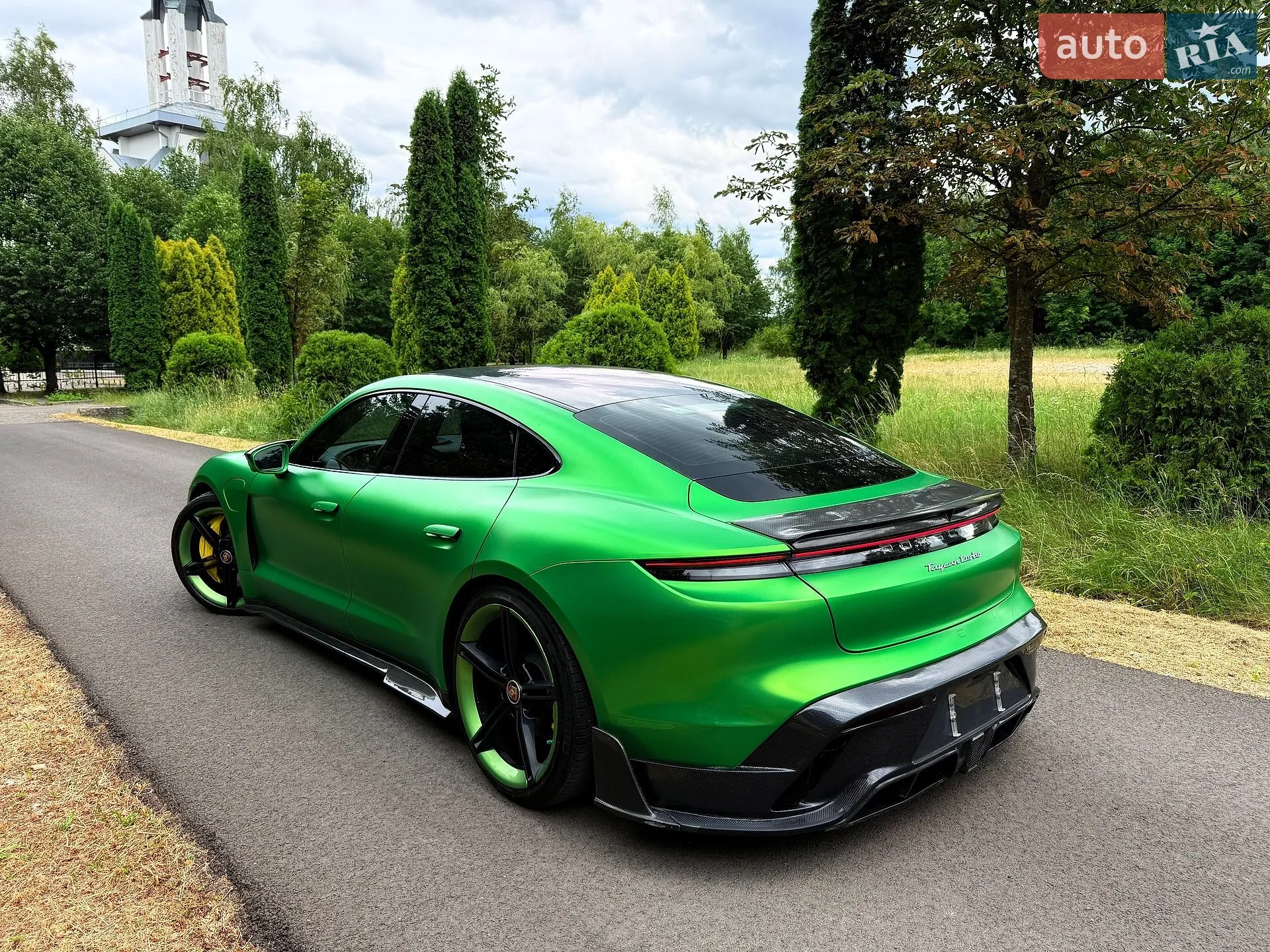 2020 Porsche Taycan - мініатюра 18
