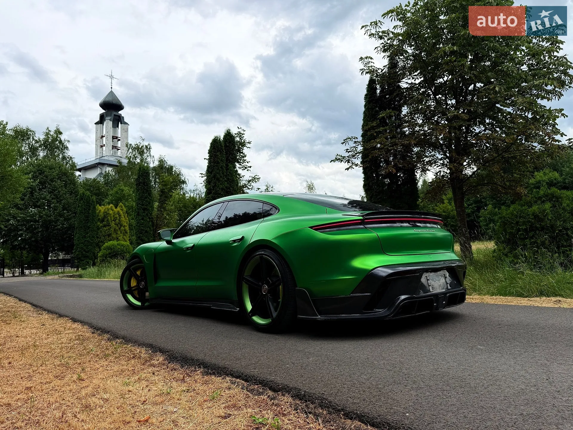 2020 Porsche Taycan - мініатюра 19