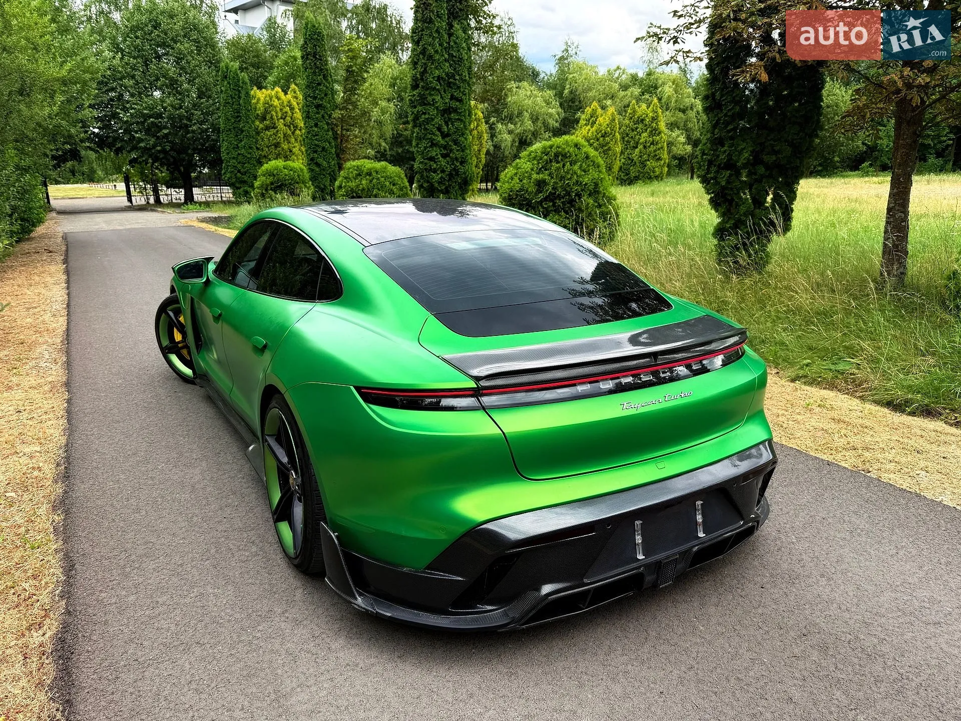 2020 Porsche Taycan - мініатюра 20