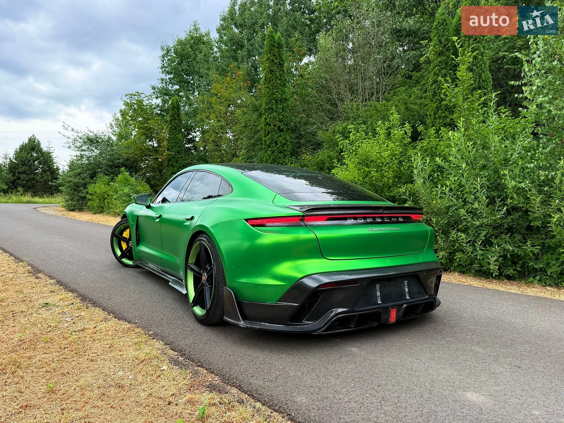2020 Porsche Taycan - мініатюра 39