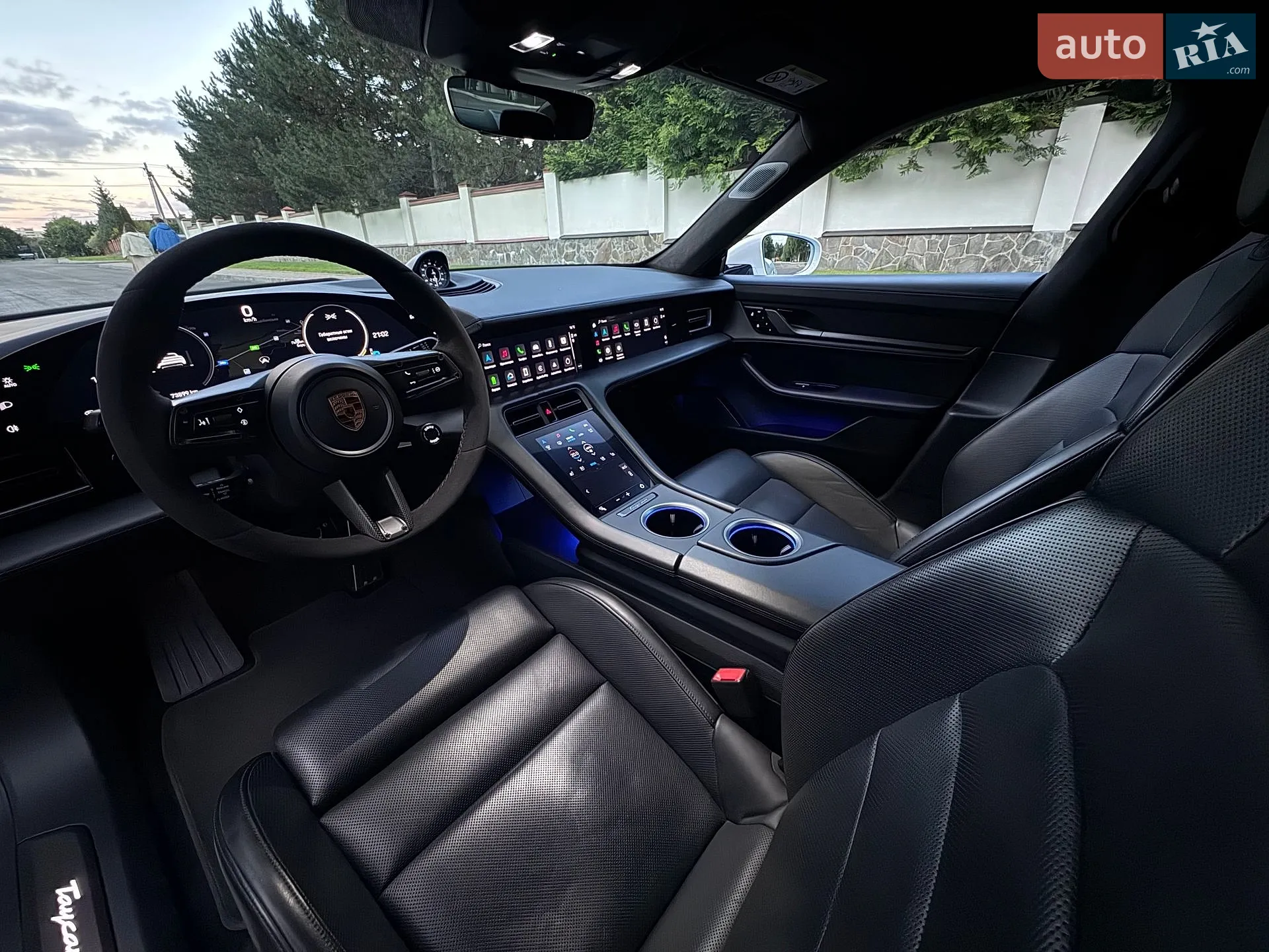 2020 Porsche Taycan - мініатюра 22