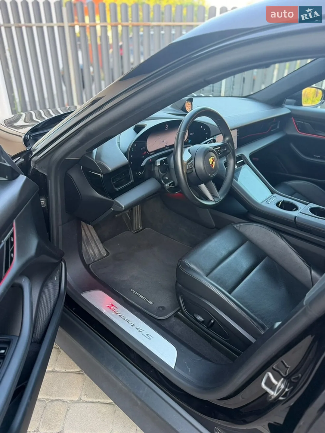 2020 Porsche Taycan - мініатюра 6