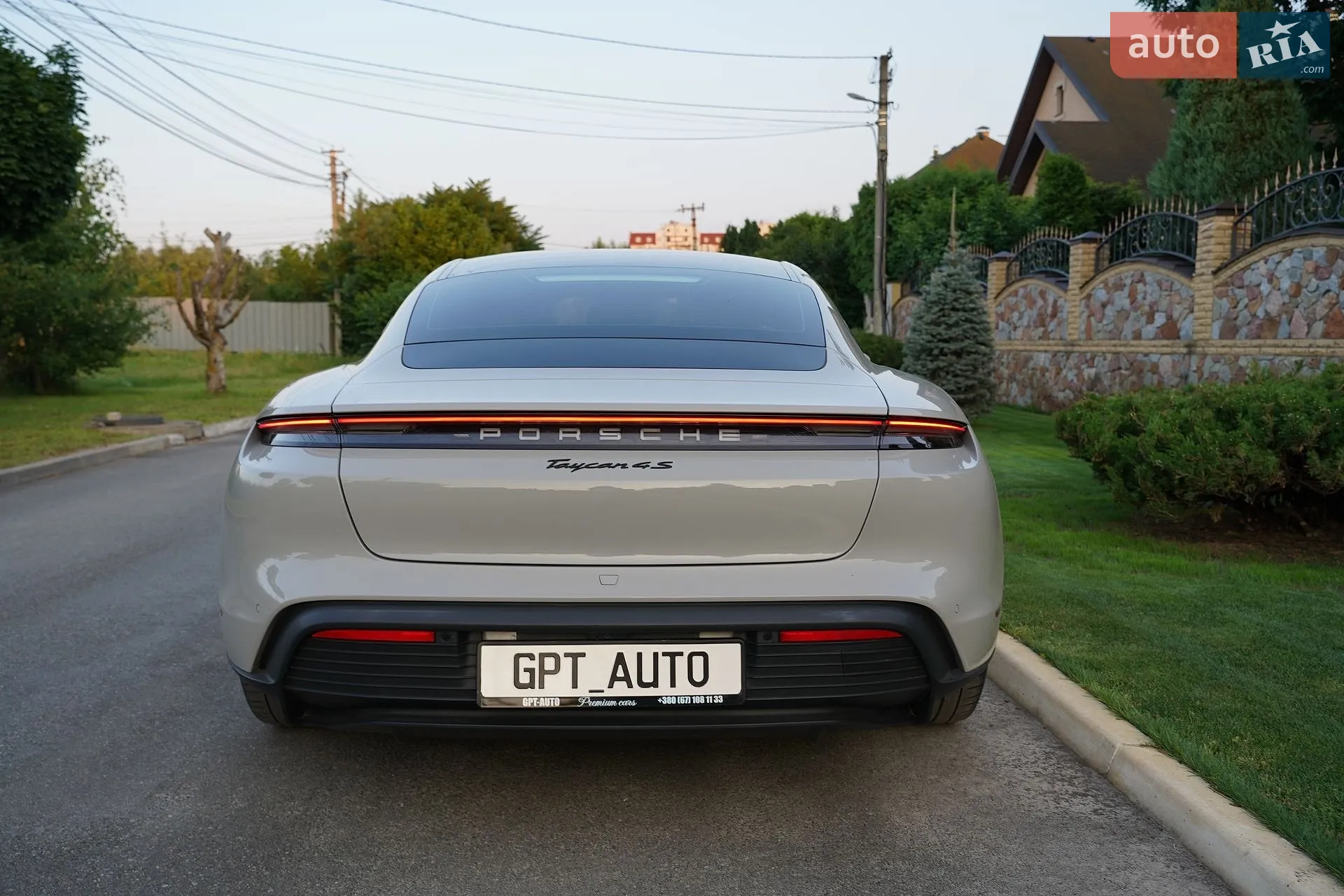 2022 Porsche Taycan - мініатюра 8