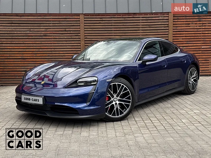 Porsche Taycan 2020