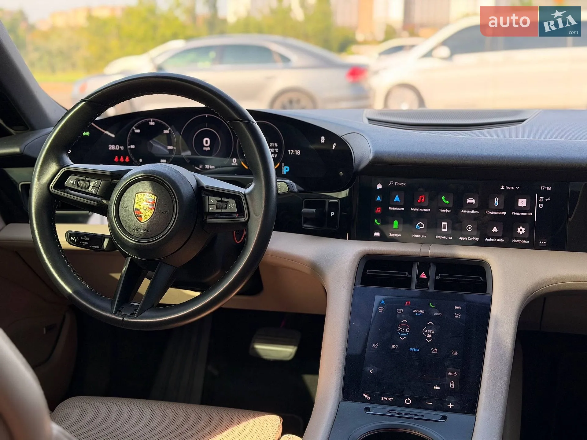 2021 Porsche Taycan - мініатюра 63