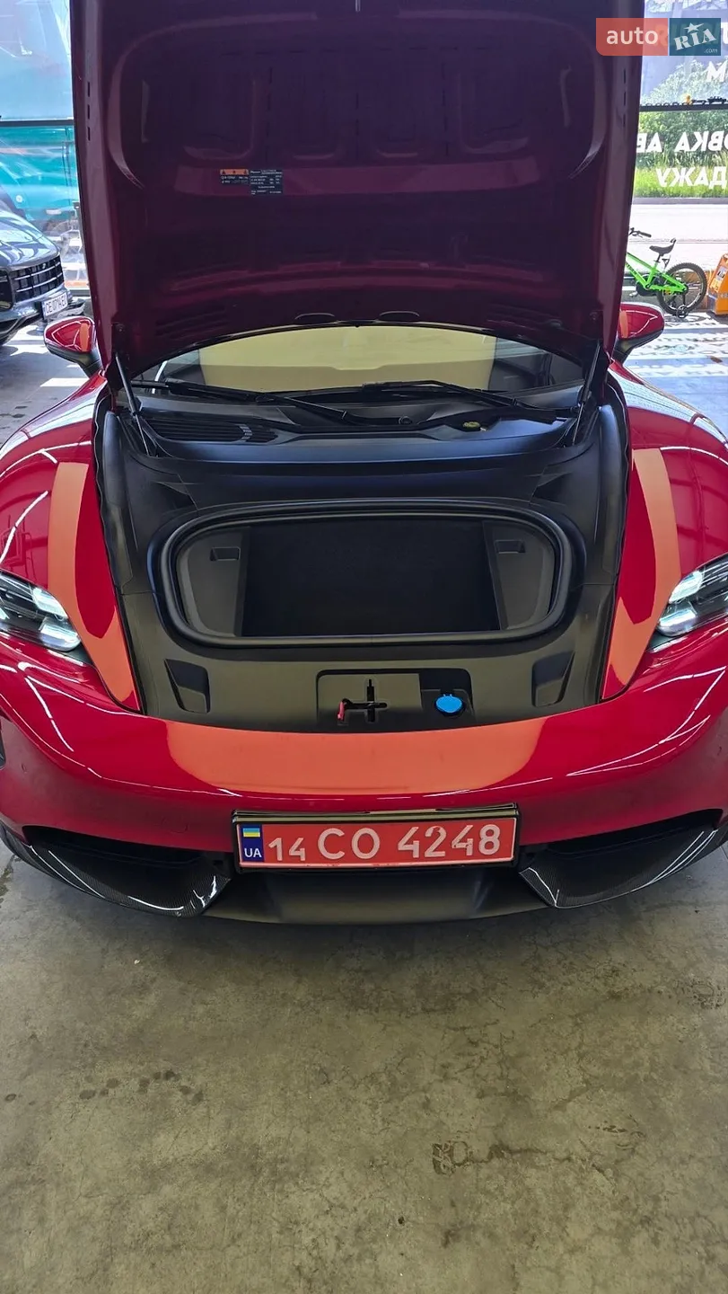 2020 Porsche Taycan - мініатюра 27
