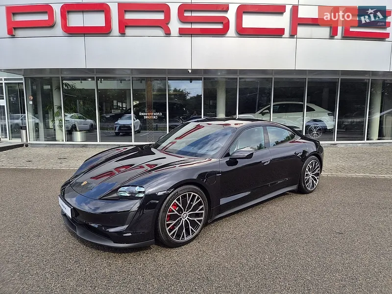 Porsche Taycan 2020