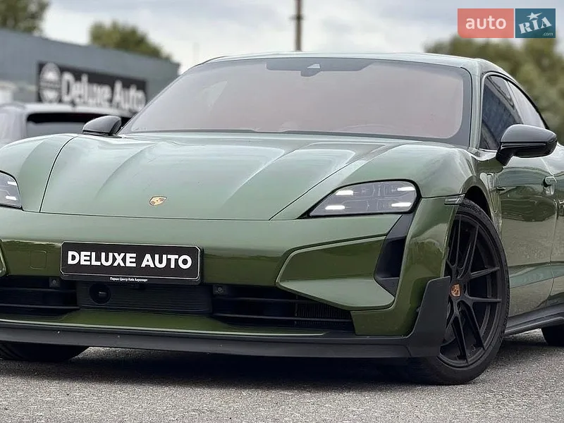 Porsche Taycan 2024