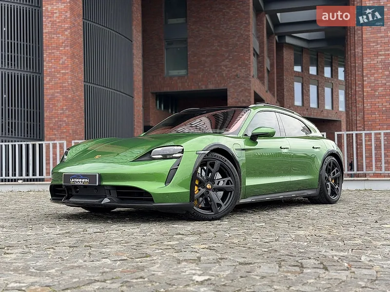 Porsche Taycan