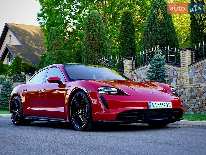 Porsche Taycan