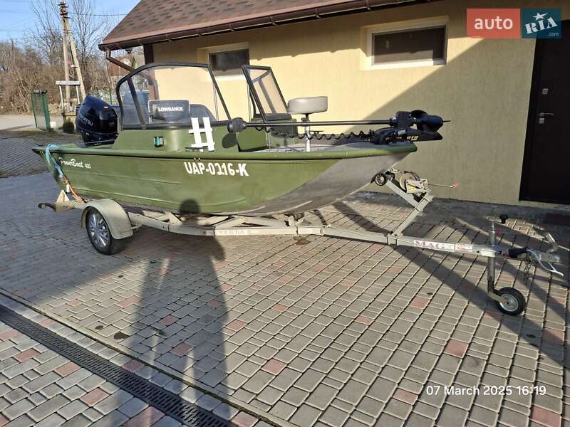 Катер Powerboat 420 2016 в Новоднестровске фото 4 Катер Powerboat 420 2016 в Новоднестровске