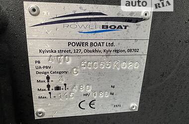 Човен Powerboat 470 2020 в Миколаєві