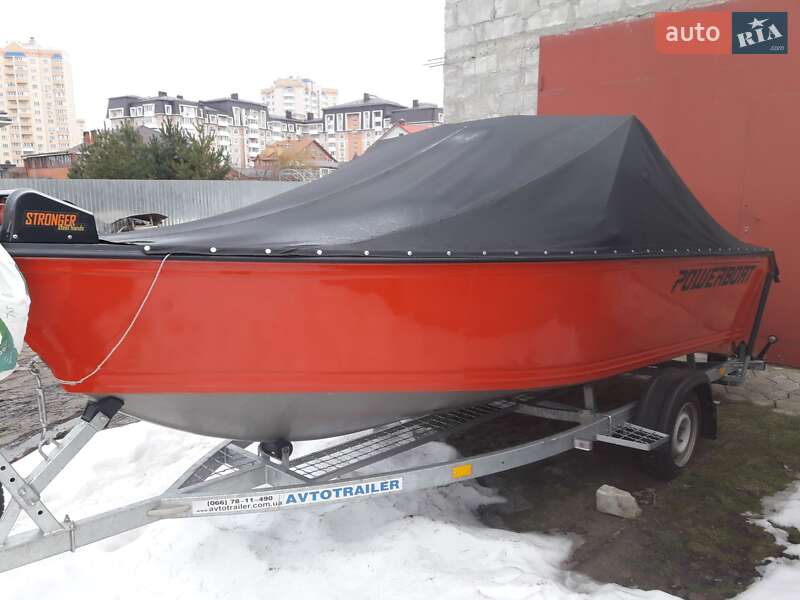 Катер Powerboat 470 2021 в Самборе