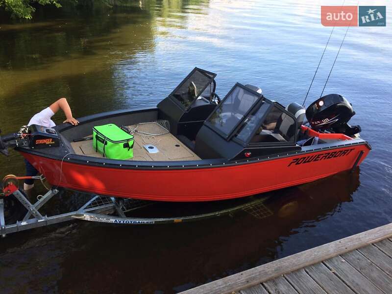 Катер Powerboat 470 2021 в Самборе