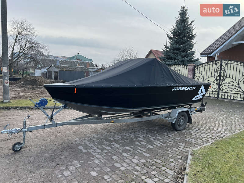 Катер Powerboat 480 2024 в Черкассах