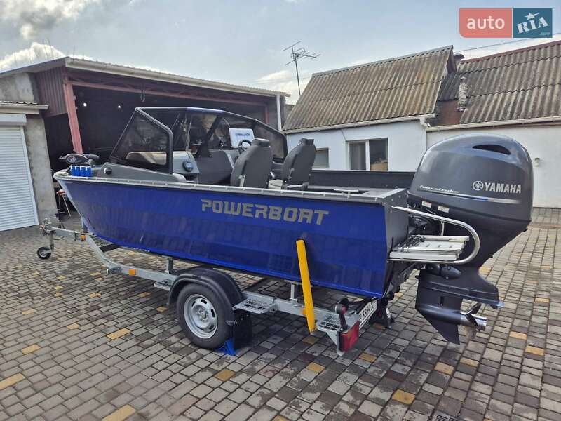 Катер Powerboat 480 2024 в Миколаєві