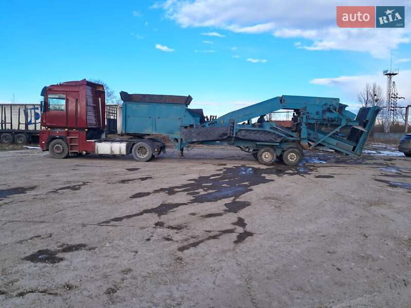 Грохот вибрационный Powerscreen 1200 2006 в Калуше